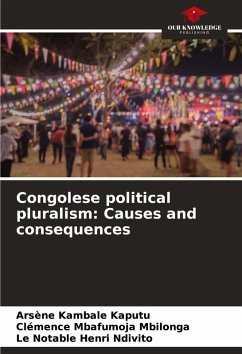 Cover Congolese political pluralism: Causes and consequences