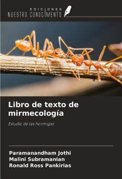 Cover Libro de texto de mirmecología