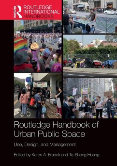 Cover Routledge Handbook of Urban Public Space