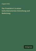 Das Fremdwort in seiner kulturhistorischen Entstehung und Bedeutung