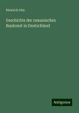 Geschichte der romanischen Baukunst in Deutschland Geschichte der romanischen Baukunst in Deutschland