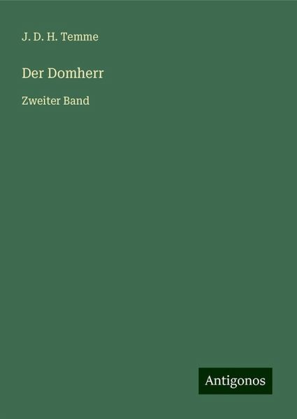 Der Domherr