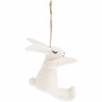 Aufhänger Hase, Weiß Aufhänger Hase, Weiß