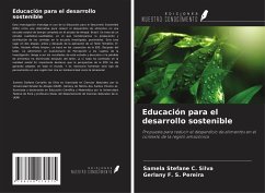 Educación para el desarrollo sostenible - Silva, Samela Stefane C.; Pereira, Gerlany F. S.