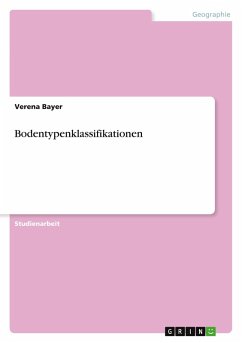 Bodentypenklassifikationen Bodentypenklassifikationen