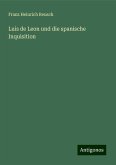 Luis de Leon und die spanische Inquisition Luis de Leon und die spanische Inquisition