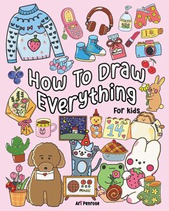 Cover How to Draw Everything for Kids