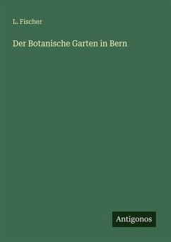 Cover Der Botanische Garten in Bern
