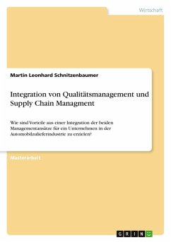 Integration von Qualitätsmanagement und Supply Chain Managment