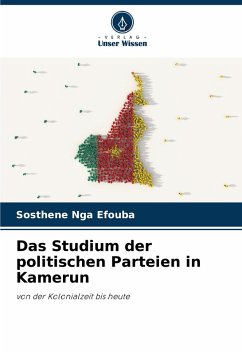 Cover Das Studium der politischen Parteien in Kamerun