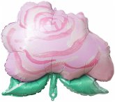 Folienballon Rose