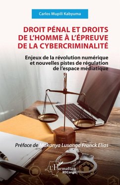 Cover Droit pénal et droits de l'homme à l'épreuve de la cybercriminalité