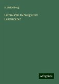 Lateinische Uebungs und Lesebuecher