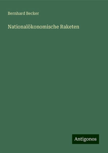 Nationalökonomische Raketen Nationalökonomische Raketen