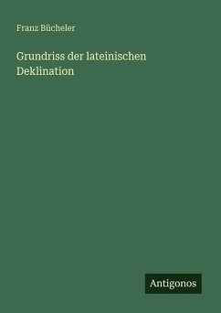 Cover Grundriss der lateinischen Deklination