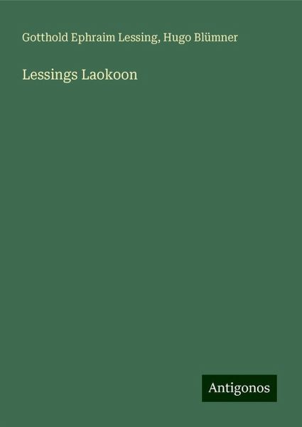 Lessings Laokoon