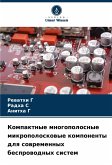 Kompaktnye mnogopolosnye mikropoloskowye komponenty dlq sowremennyh besprowodnyh sistem Kompaktnye mnogopolosnye mikropoloskowye komponenty dlq sowremennyh besprowodnyh sistem