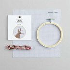 Stickpackung Gezählter Kreuzstich, Romantischer Hase