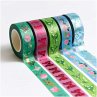 Tape Set La Vie En Rose, Green / Blue... - Bild 1