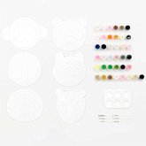 Malen Nach Zahlen Set of 6 friends, 6 Motive, FSC 100%