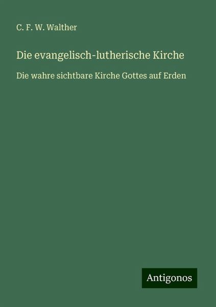 Die evangelisch-lutherische Kirche
