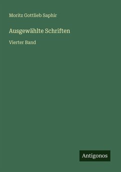 Cover Ausgewählte Schriften