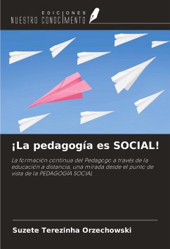Cover ¡La pedagogía es SOCIAL!
