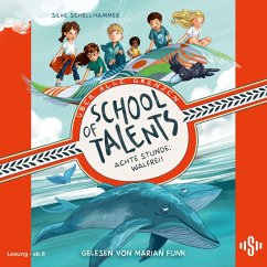 Cover Achte Stunde: Walfrei! / School of Talents Bd.8 (MP3-Download)