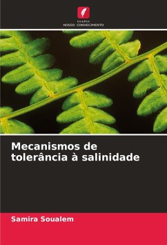 Cover Mecanismos de tolerância à salinidade