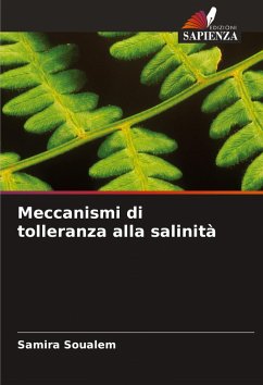 Cover Meccanismi di tolleranza alla salinità