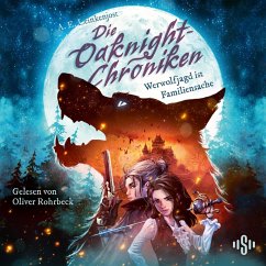 Cover Die Oaknight-Chroniken 1: Werwolfjagd ist Familiensache (MP3-Download)