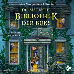 Das verfluchte Medaillon / Die magische Bibliothek der Buks Bd.2 (MP3-Download) - George, Nina; Kramer, Jens J.