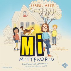 Cover Mi mittendrin 1: Eine Katze hat Geheimnisse (und alle anderen auch) (MP3-Download)