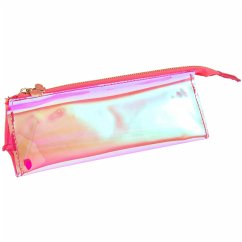 Cover Etui Irisierend, Neonpink