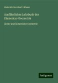 Ausführliches Lehrbuch der Elementar-Geometrie Ausführliches Lehrbuch der Elementar-Geometrie