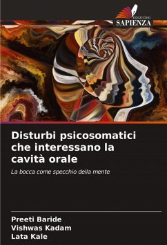 Cover Disturbi psicosomatici che interessano la cavità orale
