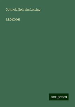 Laokoon - Lessing, Gotthold Ephraim