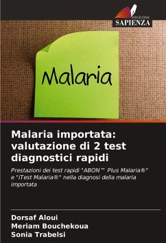 Cover Malaria importata: valutazione di 2 test diagnostici rapidi