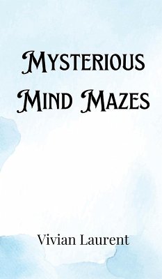 Mysterious Mind Mazes - Fitzgerald, Hugo