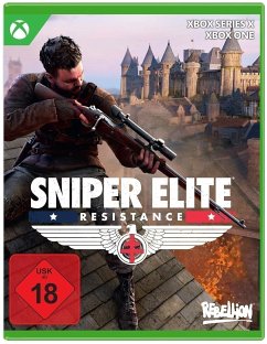 Cover Sniper Elite Resistance (Xbox Series X)