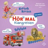 Hör mal (Klangreisen): Wilde Tiere, Die Feuerwehr, Die Jahreszeiten (MP3-Download) Hör mal (Klangreisen): Wilde Tiere, Die Feuerwehr, Die Jahreszeiten (MP3-Download)