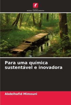 Cover Para uma química sustentável e inovadora