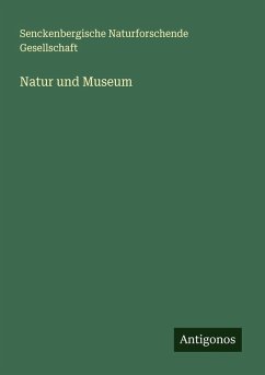 Cover Natur und Museum