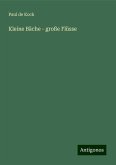 Kleine Bäche - große Flüsse Kleine Bäche - große Flüsse