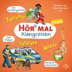 Cover Hör mal (Klangreisen): Im Kindergarten, Unsere Haustiere, Die Polizei (MP3-Download)