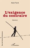 L'exigence du contraire L'exigence du contraire