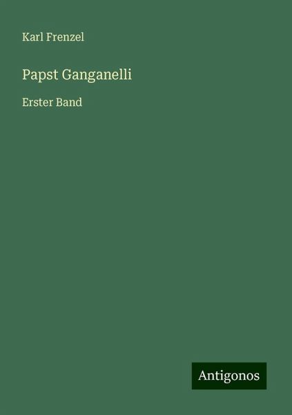 Papst Ganganelli Papst Ganganelli