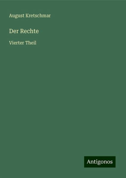 Der Rechte