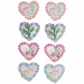 Kartenset La Vie en Rose, Herzen FSC MIX