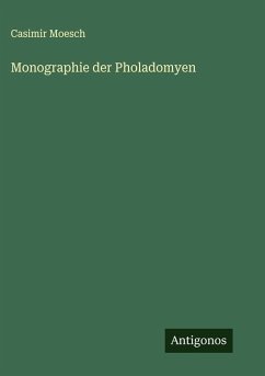 Cover Monographie der Pholadomyen